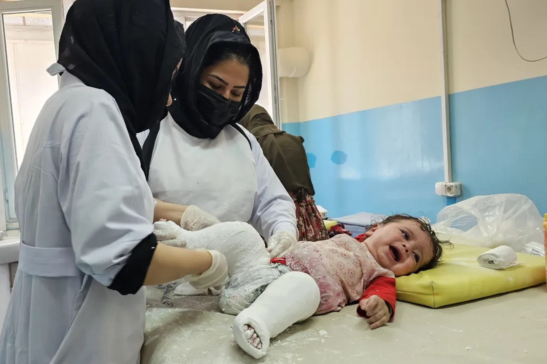 Community Infrastructure & Rehabilitation